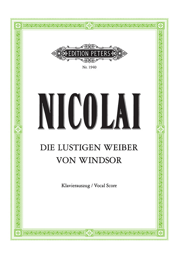 Die lustigen Weiber von Windsor