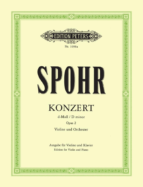 Konzert d-moll Nr.2 op.2 Klavier