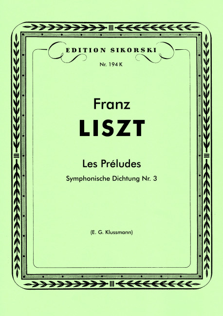 Les préludes Sinfonische