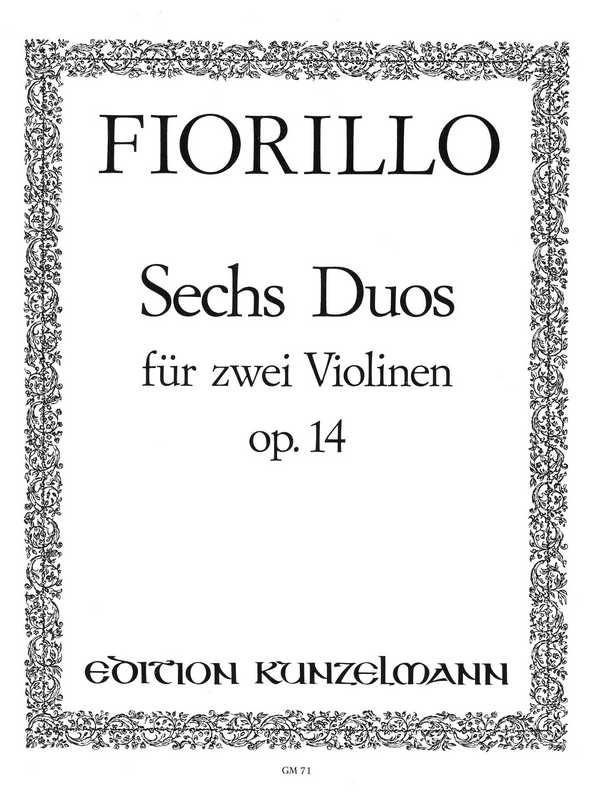 6 Duos op.14