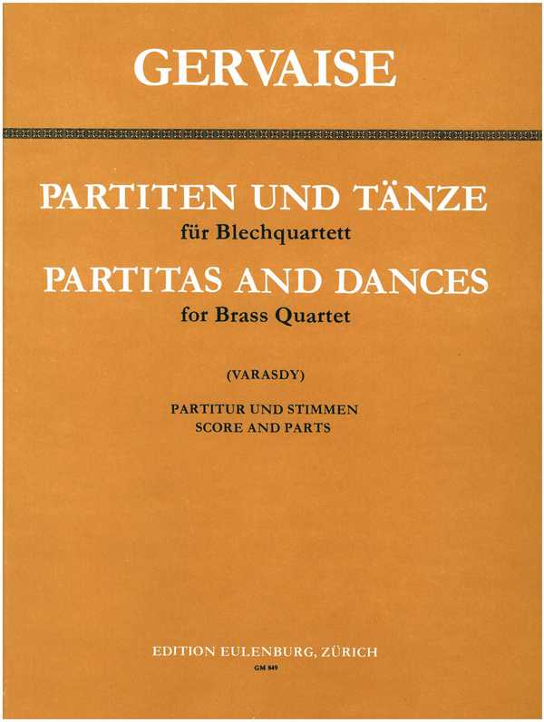 Partiten und Tänze
