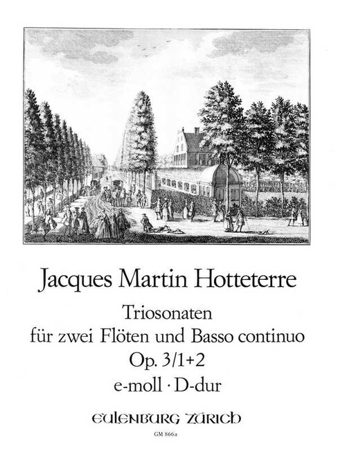 6 Sonaten op.3 Band 1 (Nr.1-2)