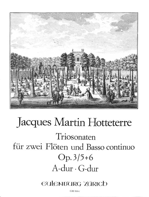 6 Sonaten op.3 Band 3 (Nr.5-6)