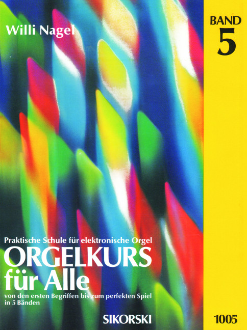 Orgelkurs für alle Band 5