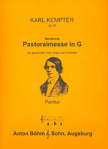 Pastoralmesse G-Dur op.24