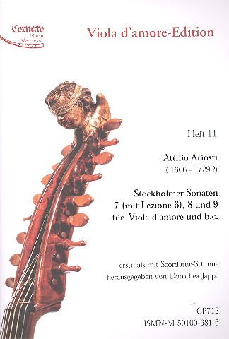 Stockholmer Sonaten Nr.7-9