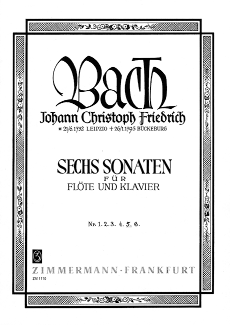 Sonate F-Dur Nr.5