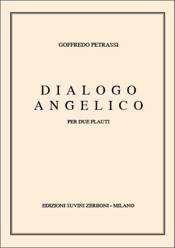 Dialogo angelico