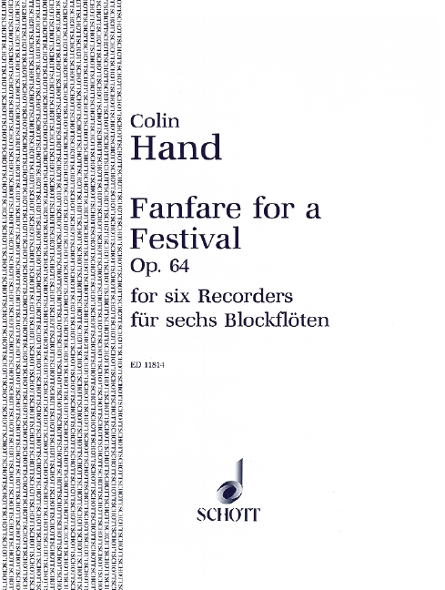 Fanfare for a Festival op.64