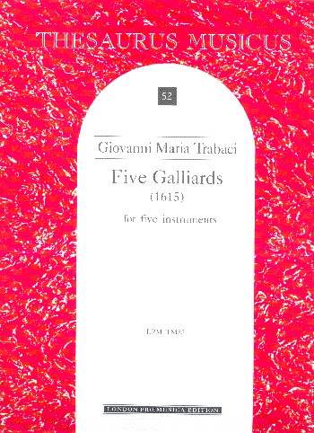 5 Galliards (1615)