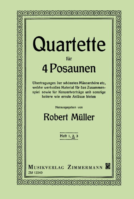 5 ausgewählte Quartette Band 2