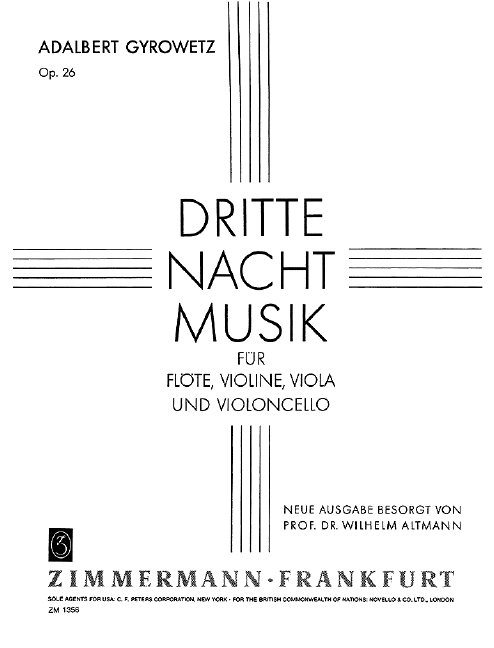 Dritte Nachtmusik op.26