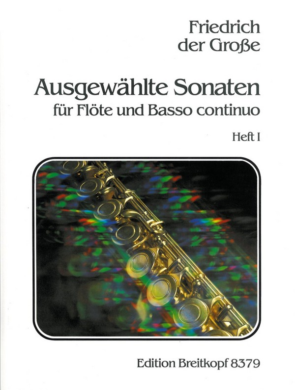 Ausgewählte Sonaten Band 1 (Nr. 1-5)