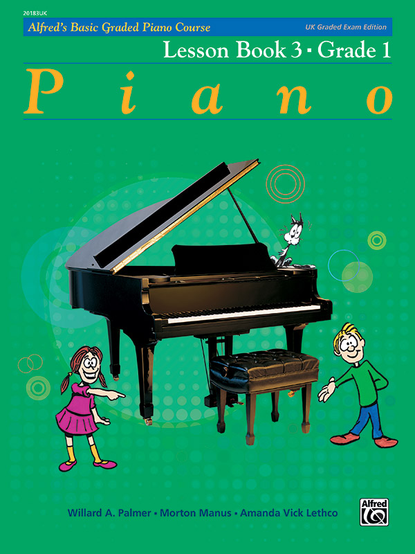 Basic graded Piano Course - Lesson Book 3