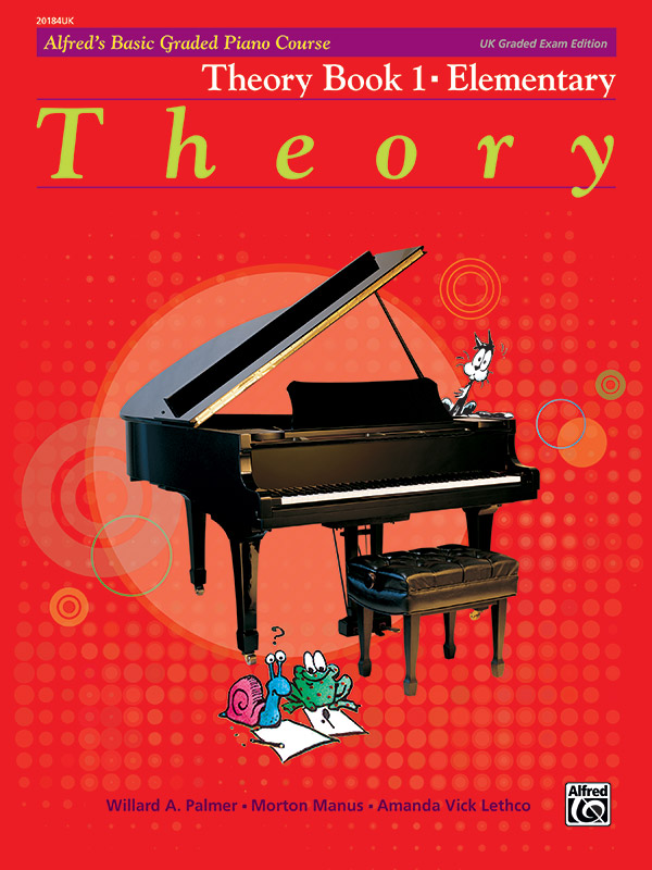 Basic graded Piano Course - Theory Book 1