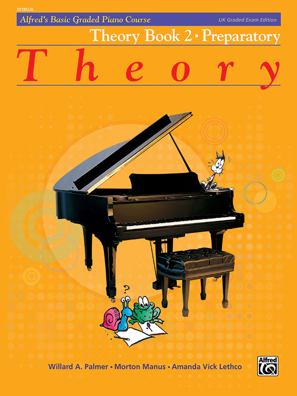 Basic graded Piano Course - Theory Book 2