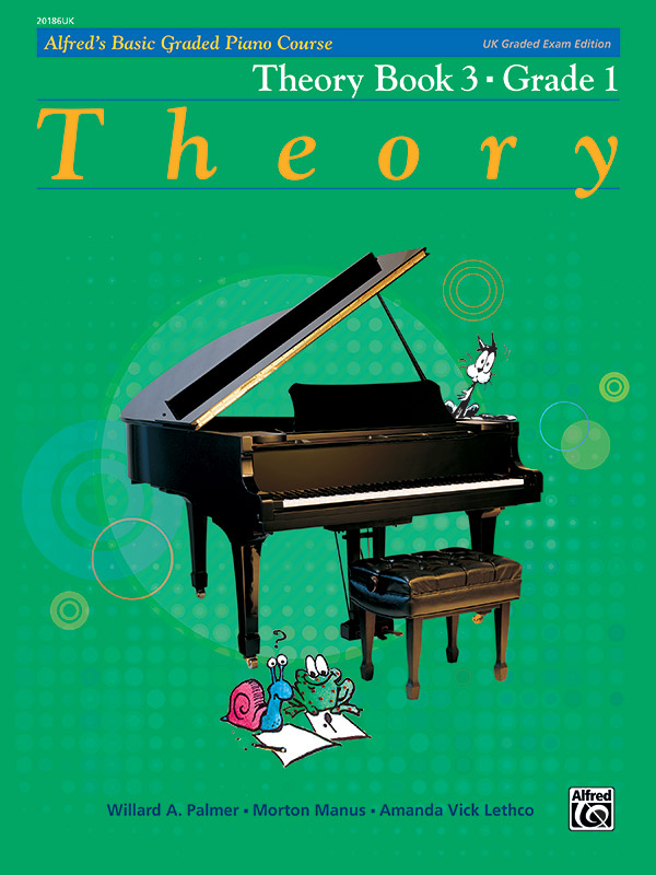 Basic graded Piano Course - Theory Book 3