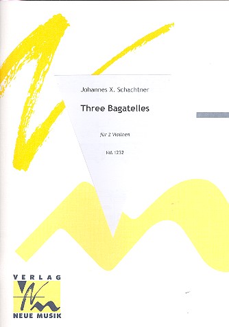 3 Bagatelles