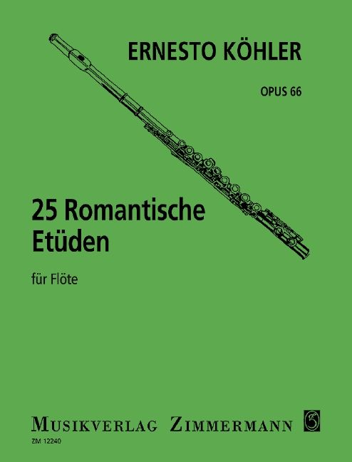25 romantische Etüden op.66