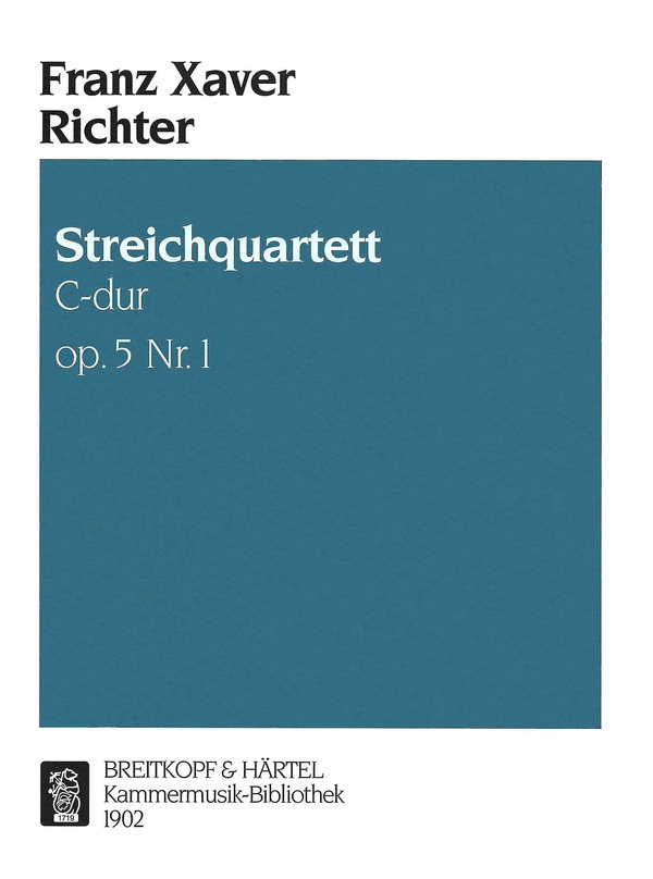 Streichquartett C-Dur op.5,1