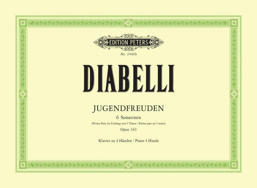 Jugendfreuden op.163 - 6 Sonatinen