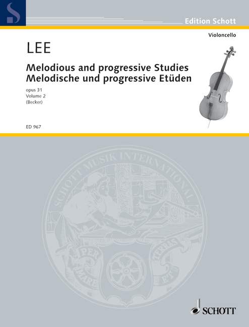 Melodische und progressive Etüden op.31 Band 2