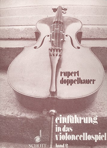 Einführung in das Violoncellospiel Band 2