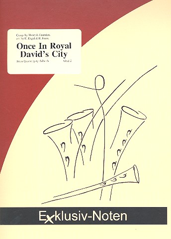 Once in royal David's City
