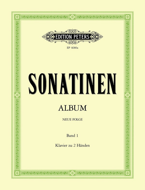 Sonatinen-Album Band 1