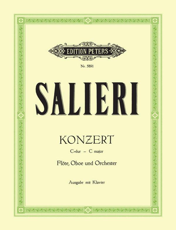 Konzert C-Dur für Flöte, Oboe und Orchester