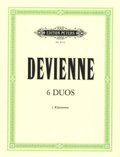 6 Duos op.74