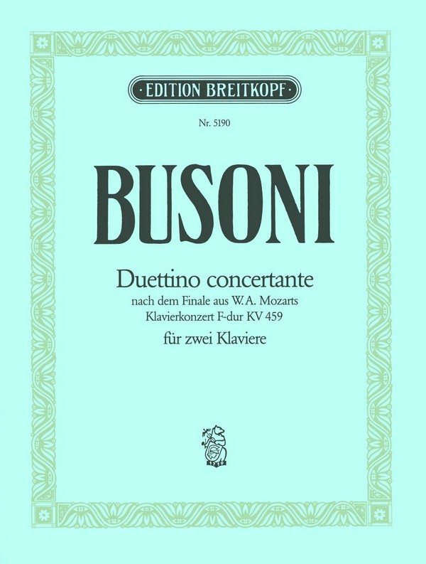 Duettino concertante nach Mozart
