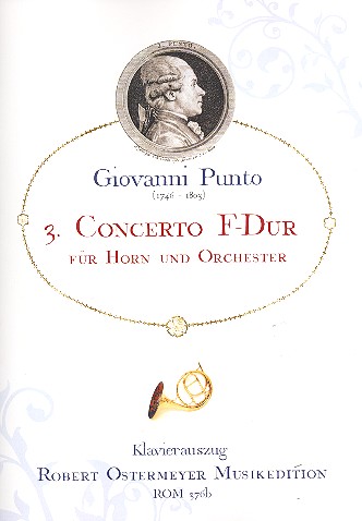 Konzert F-Dur Nr.3 für Horn und Orchester