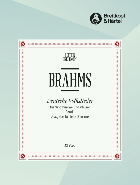 Deutsche Volkslieder Band 1 (Nr. 1-21)