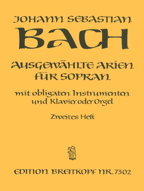 Ausgewählte Arien Band 2