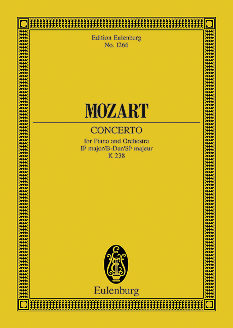 Konzert B-Dur KV238