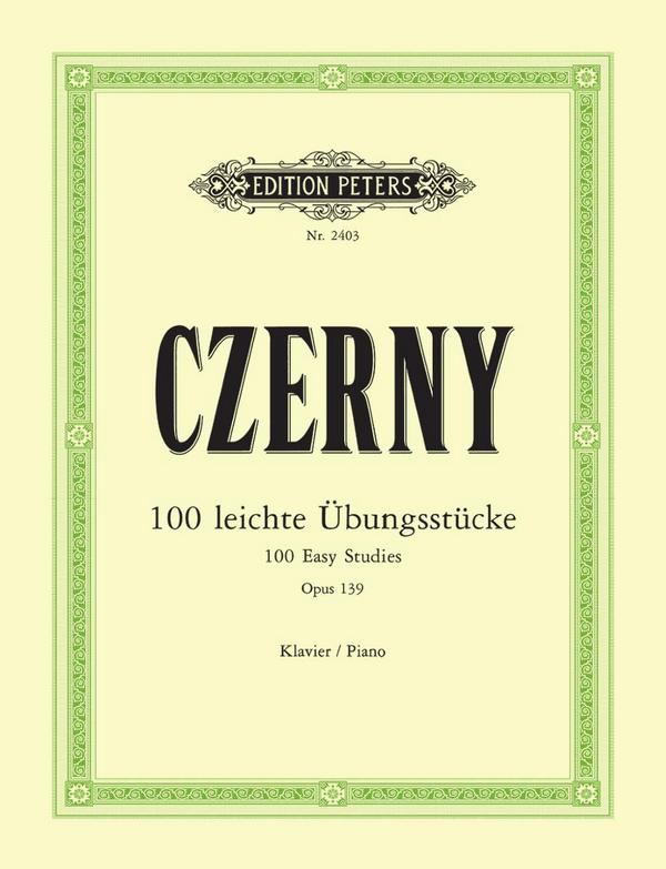 100 Übungsstücke op.139