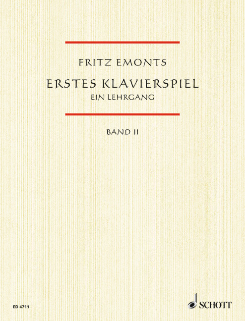 Erstes Klavierspiel Band 2