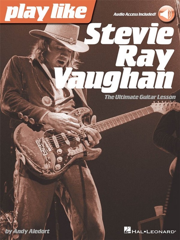 Play like Stevie Ray Vaughan (+Audio Access):