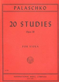 20 Studies op.36