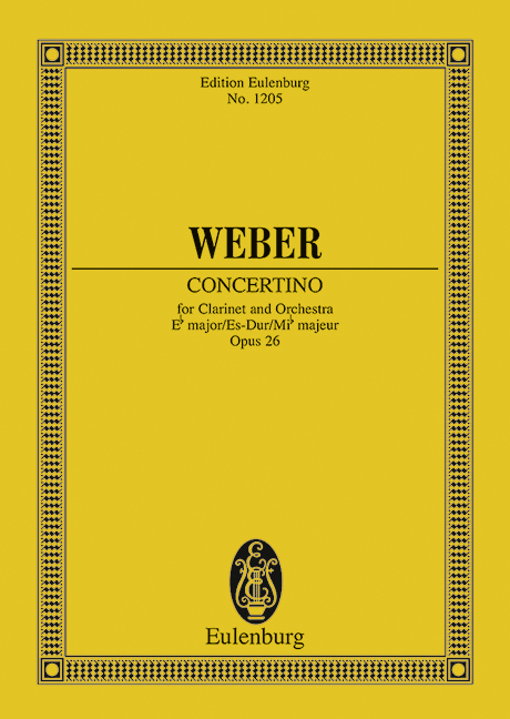 Konzert Es-Dur op.26