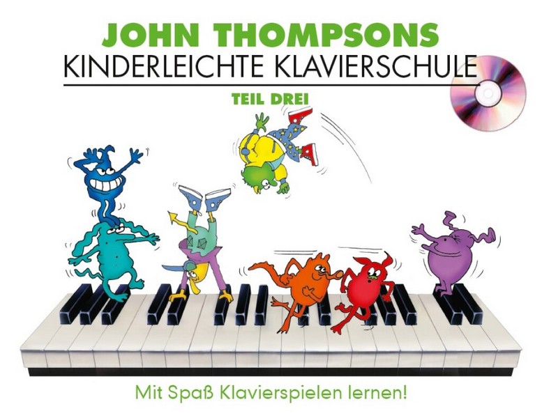 Kinderleichte Klavierschule Band 3 (+Online-Audio)