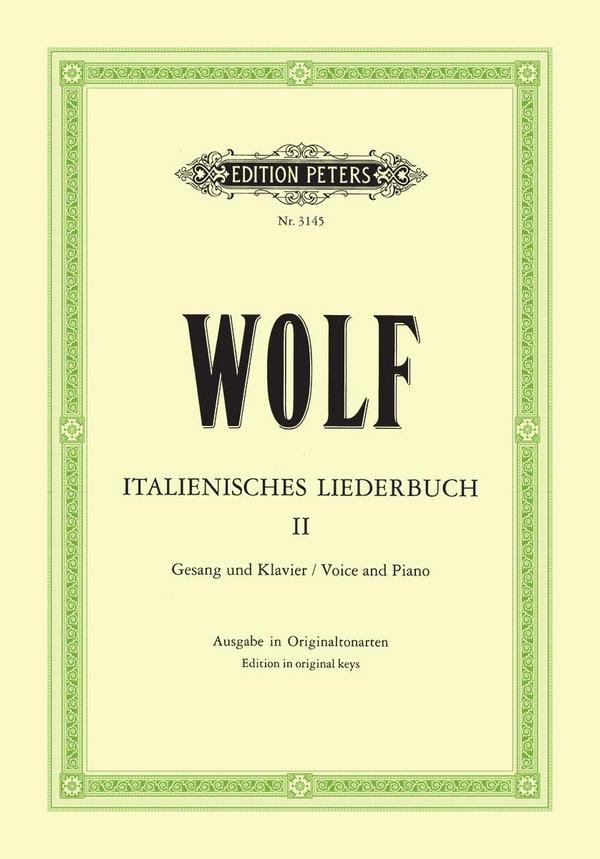 Italienisches Liederbuch Band 2