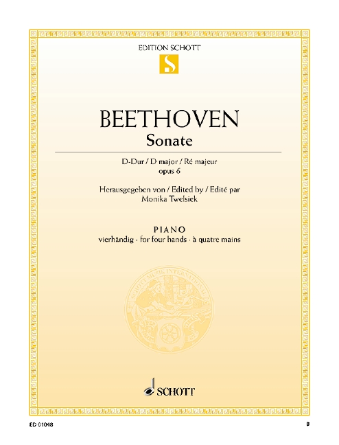 Sonate facile D-Dur op.6