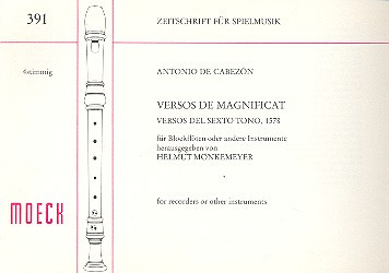 Versos de Magnificat (1578)