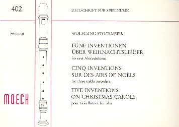 5 Inventionen über Weihnachtslieder