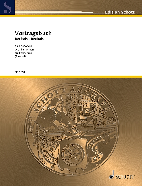 Vortragsbuch für Harmonium