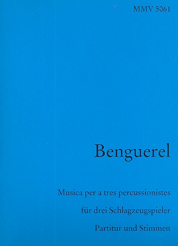 Musik für 3 Schlagzeuger