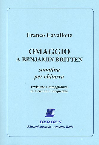 Omaggio a Benjamin Britten