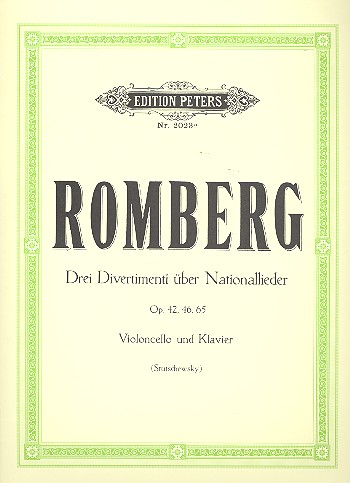 Divertimenti op.42, 46 und 56